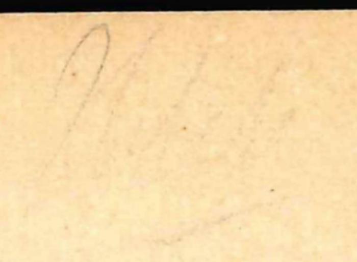- (Heberle, Rudolf), Von Hand: Autogramm; 'Heberle'. 