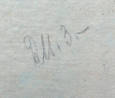 - (André (Prag)), Von Hand: Preis; 'RM 3,-'. 