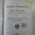 Q 642 6 (ausgesondert) : Die Regelung des Arbeitsverhältnisses bei Vergebung öffentlicher Arbeiten (1907)