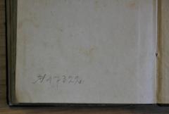 - (Antiquariat Baltika), Von Hand: Nummer; 'N 17322.'. 