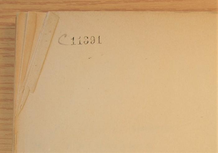 -, Stempel: Nummer; '[...] 11391'
