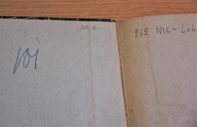 - (Antiquariat Baltika), Von Hand: Preis; 'RM 12.-'. 