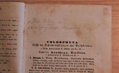 - (Törmer), Von Hand: Notiz; '[...]'. 
