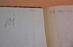 - (Antiquariat Baltika), Von Hand: Preis; 'RM 12.-'. 