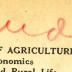 C 5675 : The modern Settlement movement in Germany : 1. Rural. 2. Sub. Urban (1935)