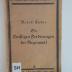 SH 987 : Die Geistigen Forderungen der Gegenwart (1917)