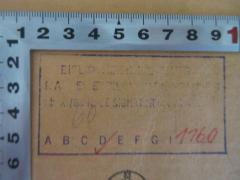 - (Bibliothek des Instituts für Arbeiterbildung Berlin-Dahlem), Stempel: Name, Ortsangabe, Signatur; 'Bibliothek des Instituts für Arbeiterbildung Berlin-Dahlem ab XI/69 Neue Signatur u. Systematik D 1160'. 