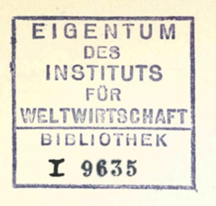 -, Stempel: Signatur; 'Eigentum des Instituts für Weltwirtschaft Bibliothek';K 1360 : Antiquarische Karte der friesischen Norder- u. Strander- Harden, oder der Wieding- u. Böckingharde wie sie 1240 und später waren, sammt der Insel Nordstrand und deren Resten, wie selbige v. J. Meier um 1240 u. 1649 angegeben, und von andern 1870 gefunden worden (1872)