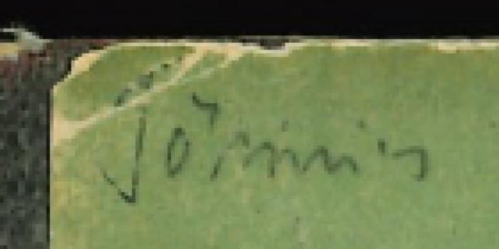-, Von Hand: Autogramm; 'Einband/Autogramm/Tilgung: "[T]önnies" [Variante]
';X 5700 (17.1896) : Statistisches Jahrbuch für das Deutsche Reich ; 17 (1896)