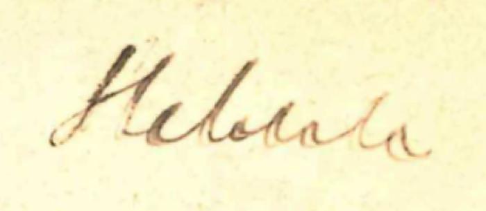 -, Von Hand: Autogramm; '"Heberle"'