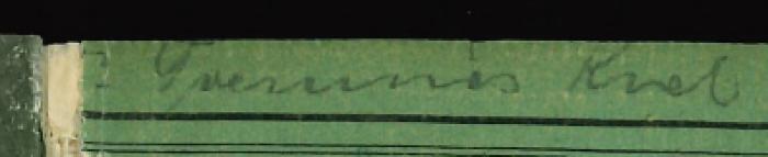 -, Von Hand: Notiz, Autogramm; 'F. Toennies Kiel
';X 5700 (14.1893) : Statistisches Jahrbuch für das Deutsche Reich ; 14 (1893)