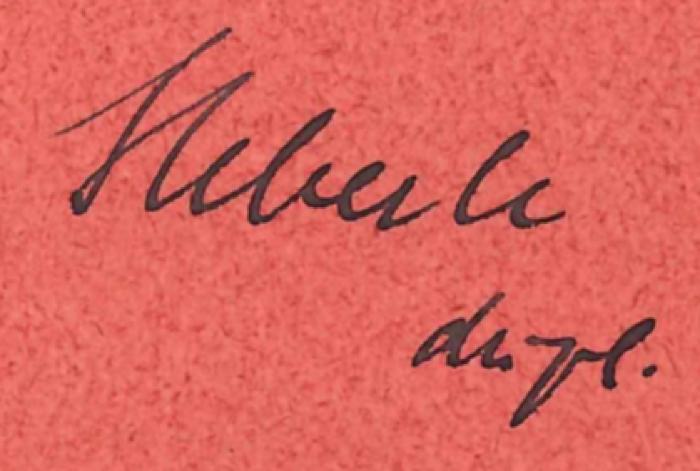 -, Von Hand: Besitzwechsel: Doublette, Autogramm; '"Heberle dupl."';A 12830 : Fackföreningsrörelsen och kommunismen ([1922])