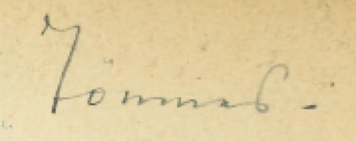 -, Von Hand: Annotation; '"Tönnies"'