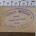- (Johann Müller (Kreibitz)), Stempel: Buchhändler; 'Johann Müller 
Buchhandlung 
Kreibitz in Böhmen'.  (Prototyp)