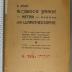 492.4 MARR;Ju 501 ; ;: Altjüdische Sprache, Metrik und Lunartheosophie (1909)