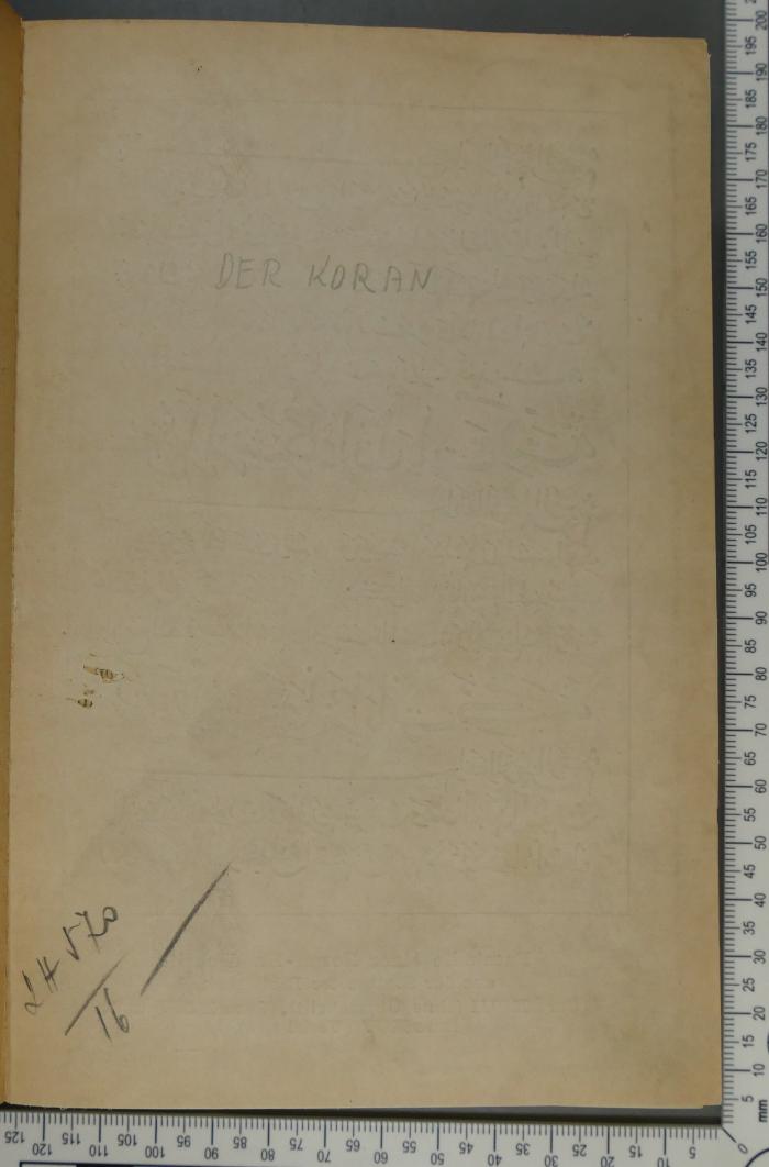 -, Von Hand: Buchhändler; '2 H 570
/ 
16-'