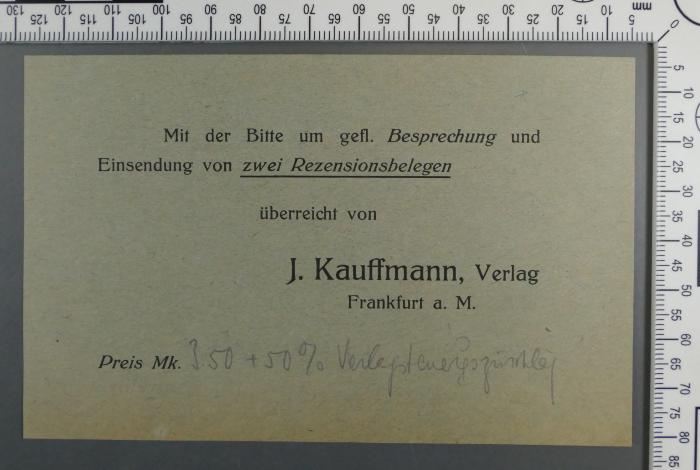 Vorderseite