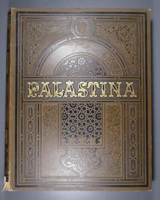 E 1 EBER 1,1 : Palästina in Bild und Wort nebst der Sinaihalbinsel und dem Lande Gosen (1883)