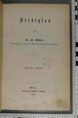 296.45 JELL 1,3 : Predigten (1866)