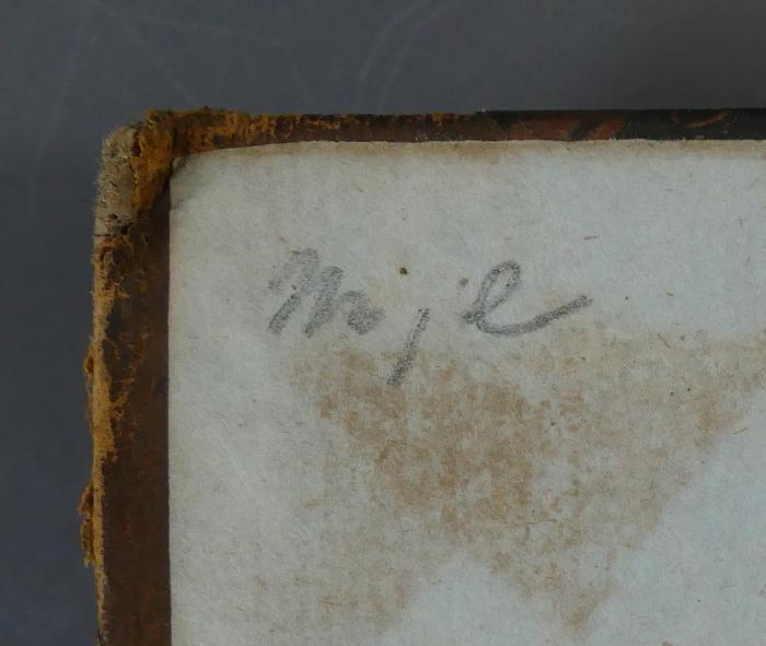 -, Von Hand: ; '[?]'