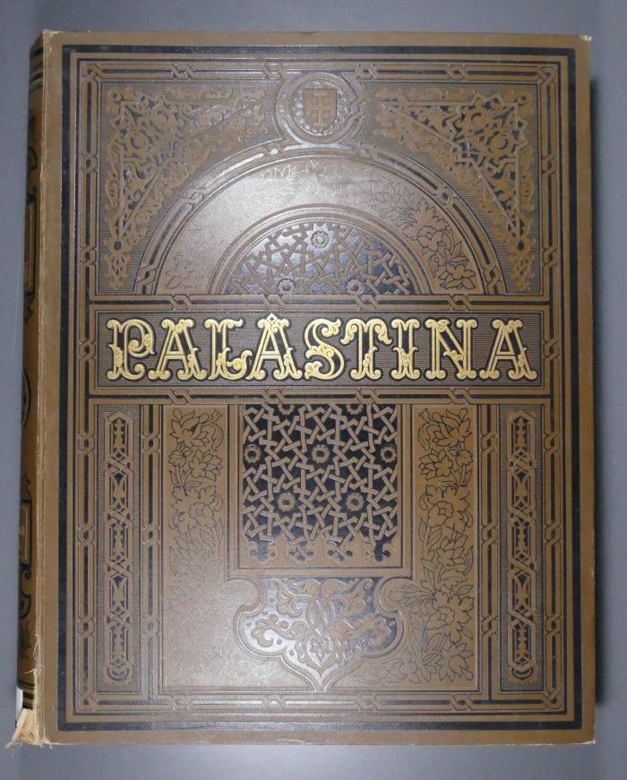 E 1 EBER 1,1 : Palästina in Bild und Wort nebst der Sinaihalbinsel und dem Lande Gosen (1883)
