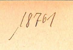 - (NSDAP-Gauarchiv und -museum Südhannover-Braunschweig), Von Hand: Signatur; '18761'. 
