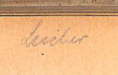 - (Leicher, [?]), Von Hand: Name; 'Leicher'. 