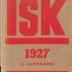 Zs 3448: 2.1927 : ISK. Mitteilungsblatt des Internationalen Sozialistischen Kampf-Bundes. 2.1927. (1927)