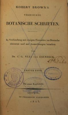 gestrichener Titel