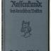 Z-4336 : Kleine Rassenkunde des deutschen Volkes (1935)