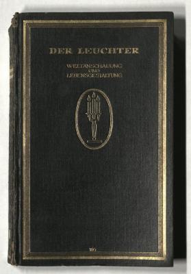 Z-4337 : Der Leuchter : Weltanschauung und Lebensgestaltung (1919)