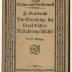Z-4332 : Die Grundzüge der israelischen Religionsgeschichte (1919)