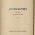 Z-4333 : Unser Glaube : Bekenntnis eines jungen Deutschen (1941)