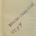 -, Stempel: Berufsangabe/Titel/Branche; 'Кабiнет геолог. географ. лiтерат.

[Kabinet der geologisch-geographischen Literatur]' (Prototyp)