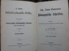 XV 1531 b [1]: Pädagogische Schriften : Übersetzt mit Anmerkungen und des Comenius Biographie versehen (1883)