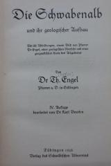 Ke 493 d: Die Schwabenalb und ihr geologischer Aufbau (1928)