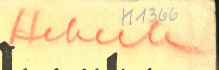 -, Von Hand: Autogramm; 'Heberle '