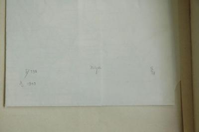- (Müller, Amandus (Buchbinder)), Von Hand: Buchbinder; 'I./138 Jr. 1943 Helga 5./18'. 
