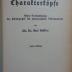 XV 735 c: Pädagogische Charakterköpfe : Eine Beleuchtung der Pädagogik im zwanzigsten Jahrhundert (1921)