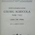 Ke 499: Georg Agricola 1494 - 1555 : Leben und Werk (1926)
