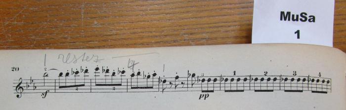 - (unbekannt), Von Hand: Annotation; '[...] 4'. 