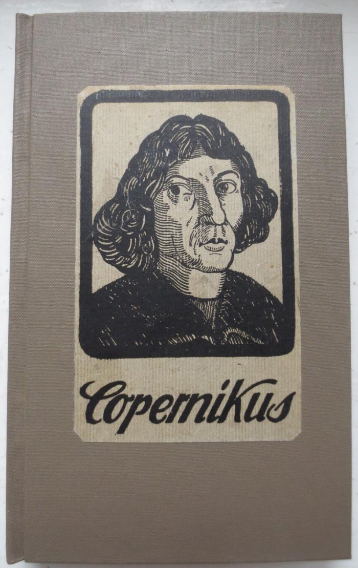 Kb 177 b: Kopernikus und das neue Weltsystem (1908)