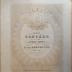  [Konvolut] Erstes Concert (in C-Dur) für das Piano-Forte allein von L. van Beethoven. 15tes Werk;
Fantasia à quatre Mains par W. A. Mozart; 
Grand Duo pour le Pianoforte à quatre mains composé par Francois Schubert. Op. 140. Dédié à Mademoiselle Clara Wieck;
Erlkönig: Lied von Fr. Schubert. Für das Piano-Forte übertragen von Fr. Liszt;
Symphonie für grosses Orchester componirt und Sr. Majestät dem Könige von Sachsen Friedrich August in tiefster Ehrfurcht zugeeignet von Robert Schumann;
Ouverture zu Athalia für das Pianoforte zu 4 Händen eingerichtet. Musik von Felix Mendelssohn Bartholdy;
Kriegsmarsch der Priester aus Athalia. Musik von Felix Mendelssohn Bartholdy ([ca. 1807]-[ca. 1873])