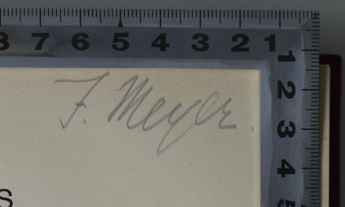 J. Meyer.
