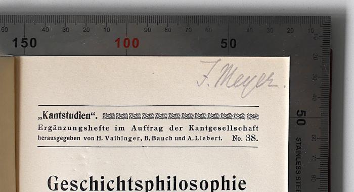 J. Meyer.
