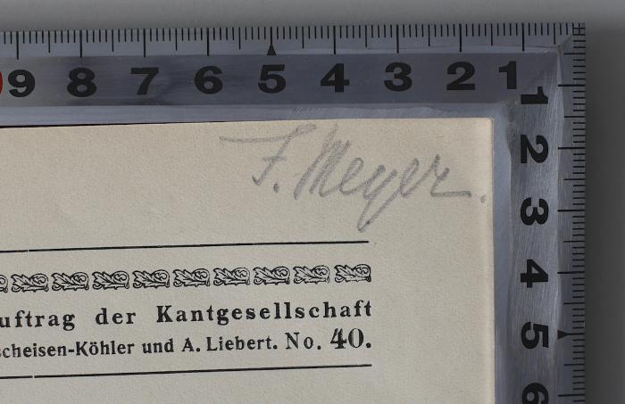 J. Meyer.