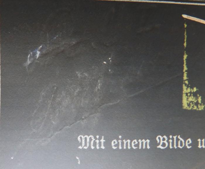 - (unbekannt), Von Hand: ; 'R. V.[?] I. […]'. 