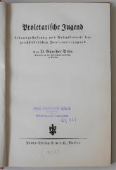 BP 9650 D322 : Proletarische Jugend (1929)