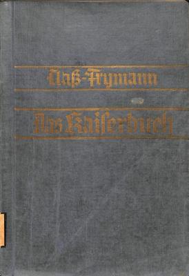 G 3297 : Das Kaiserbuch. (1935)