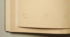 - (Müller, Amandus (Buchbinder)), Von Hand: Buchbinder; 'I./134 1943 Helga 6.1/7'. 